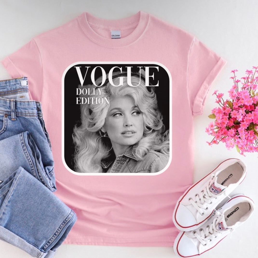 Dolly Edition Vogue Tshirt