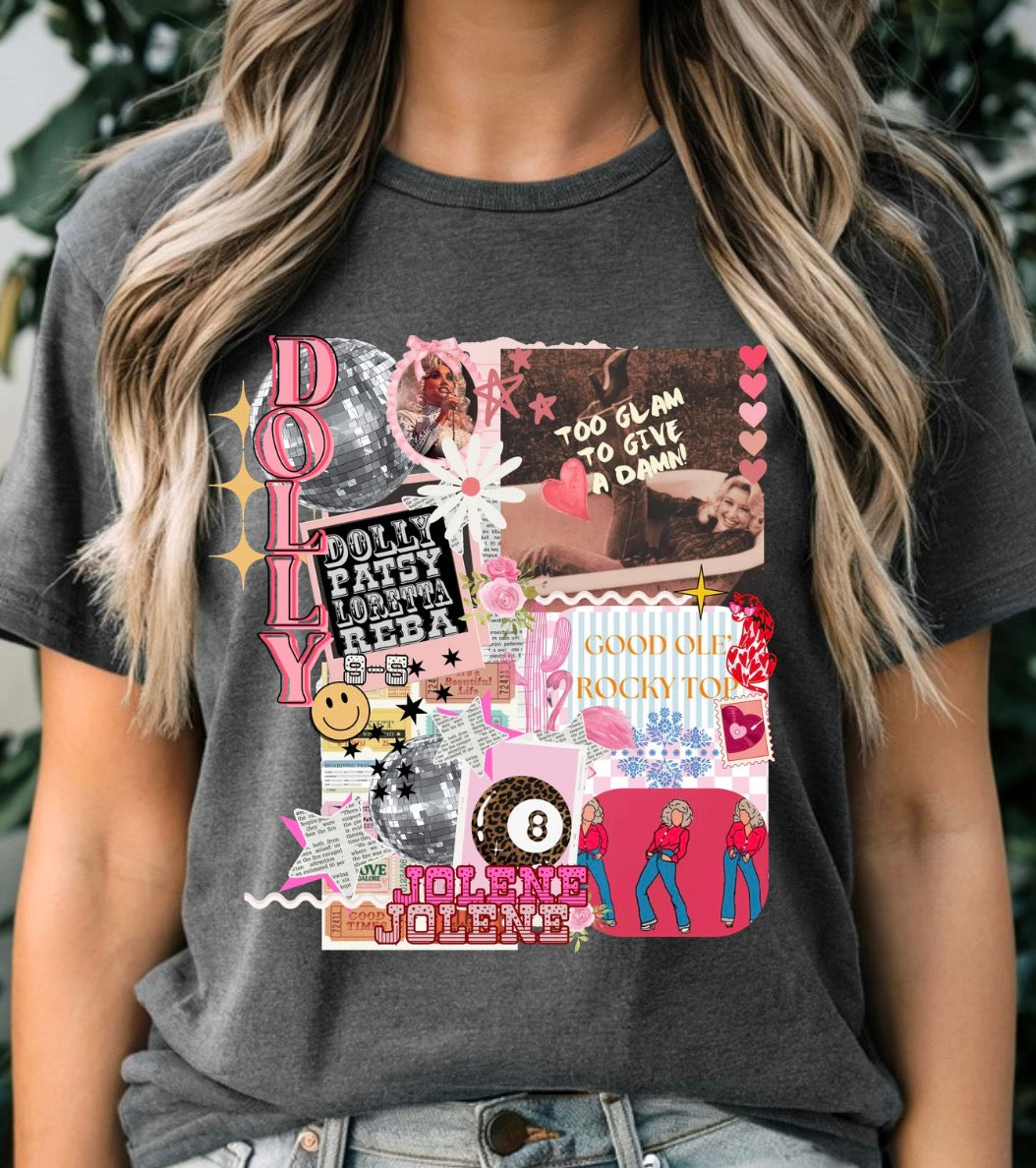 Dolly Collage Tshirt