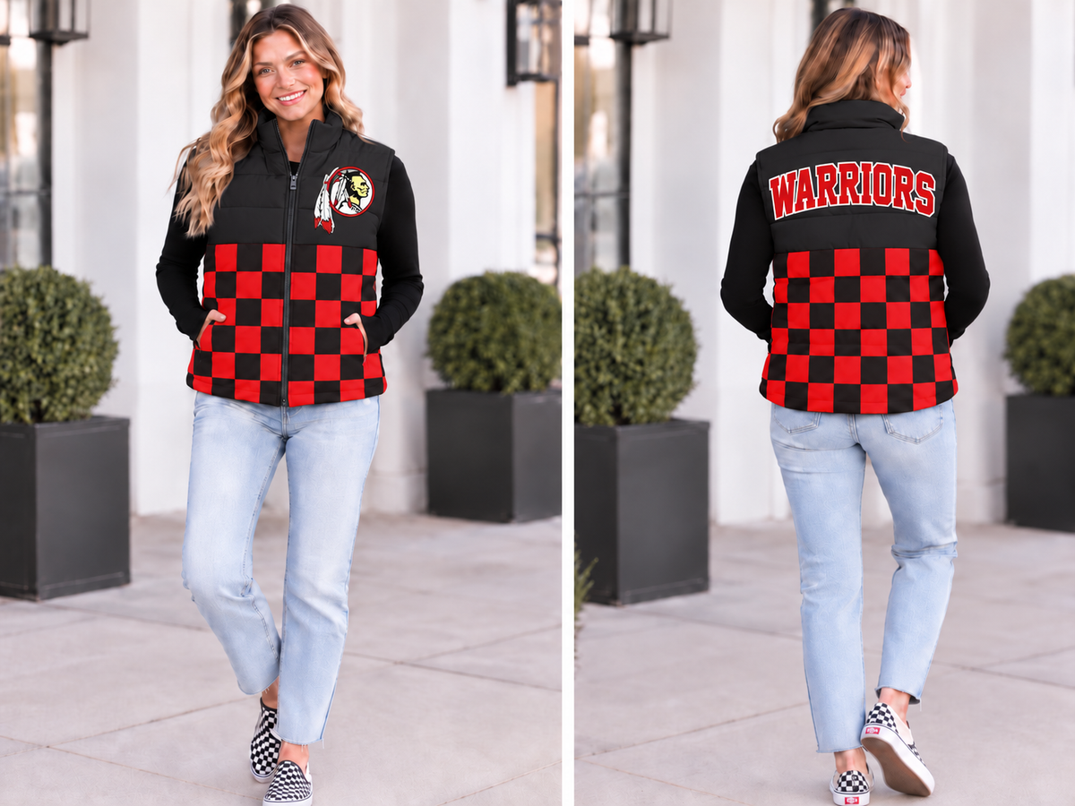 Calhoun Warriors Puffer Vest