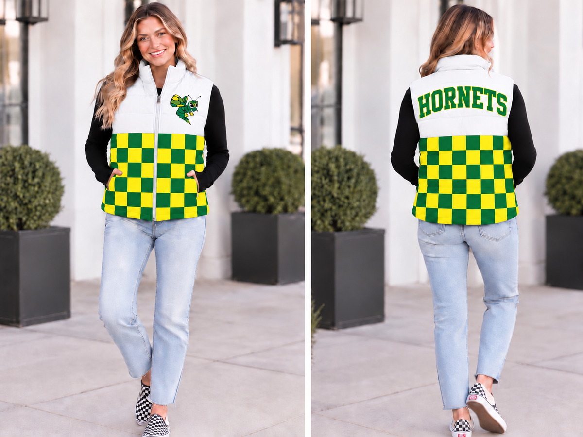 Brown Co. Hornets Puffer Vest