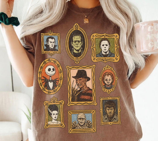 Horror Photo Frames