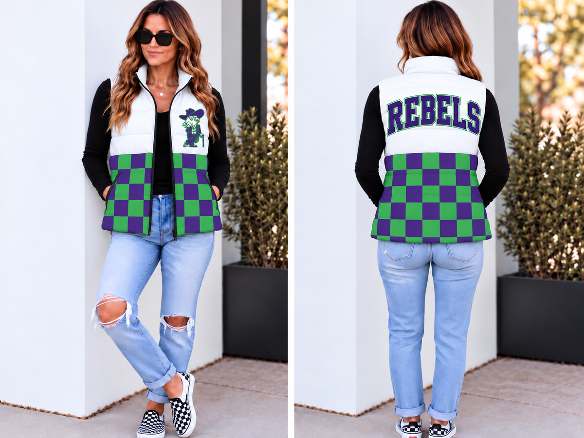 Astoria Rebels Puffer Vest