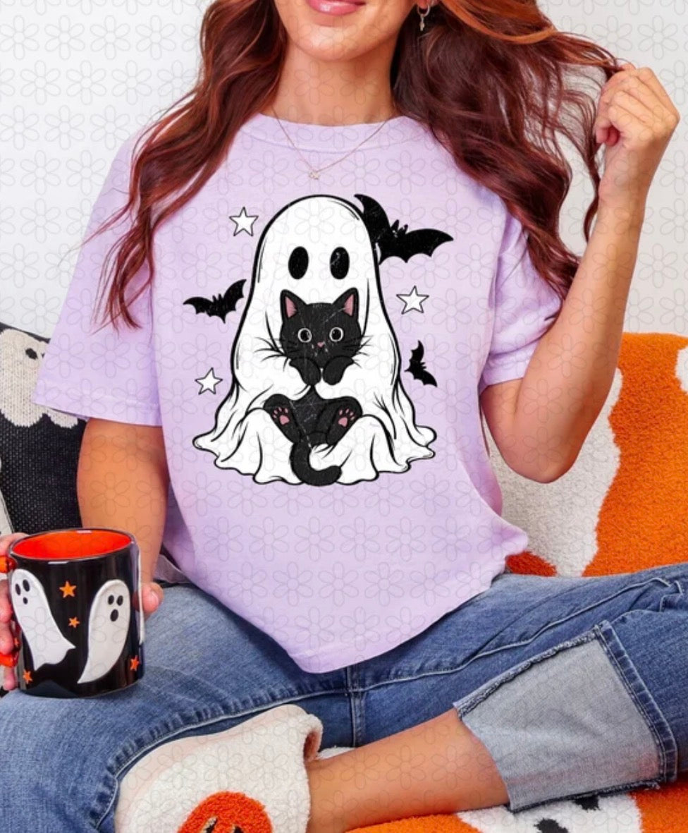 Ghost + Black Cat