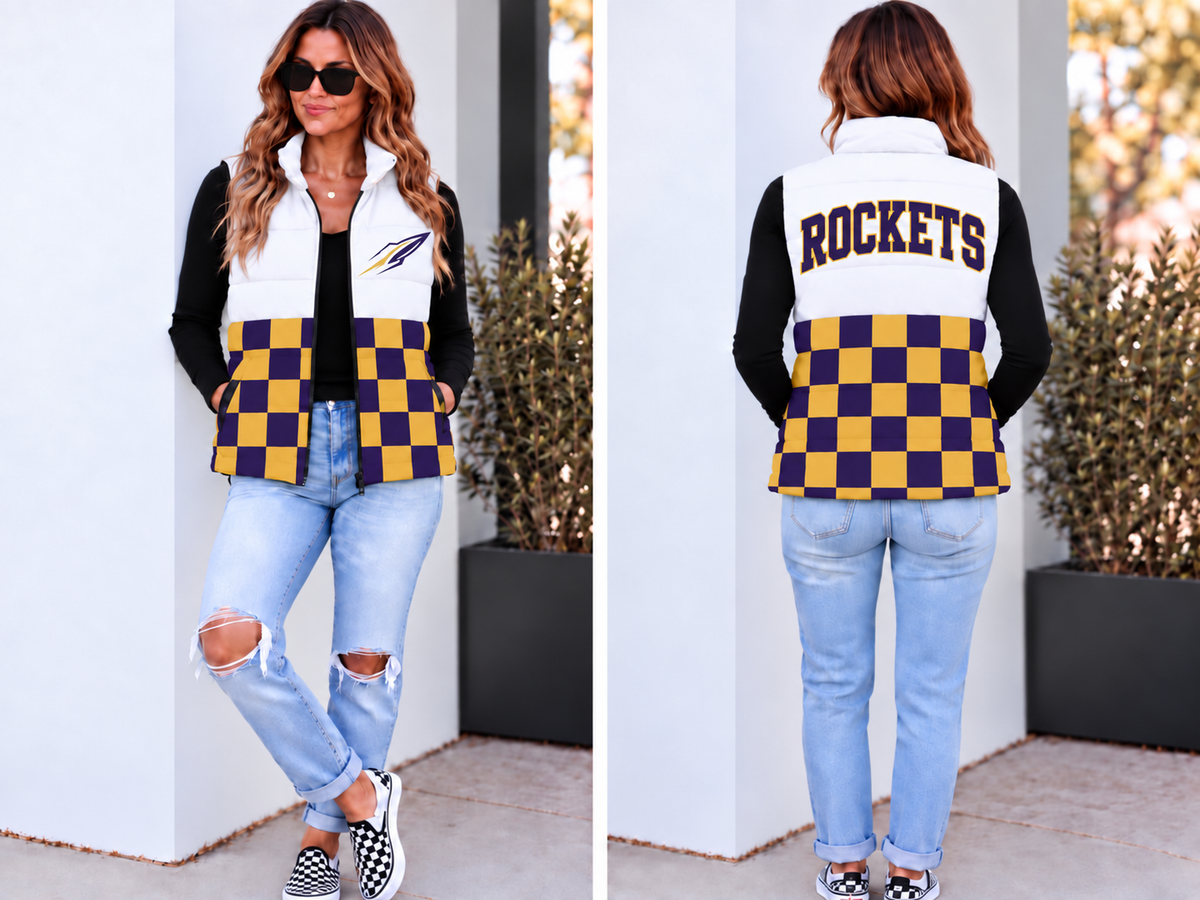 Rockets Puffer Vest
