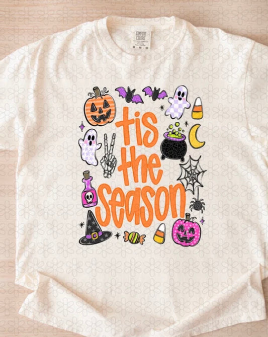 Tis The Spooky Season