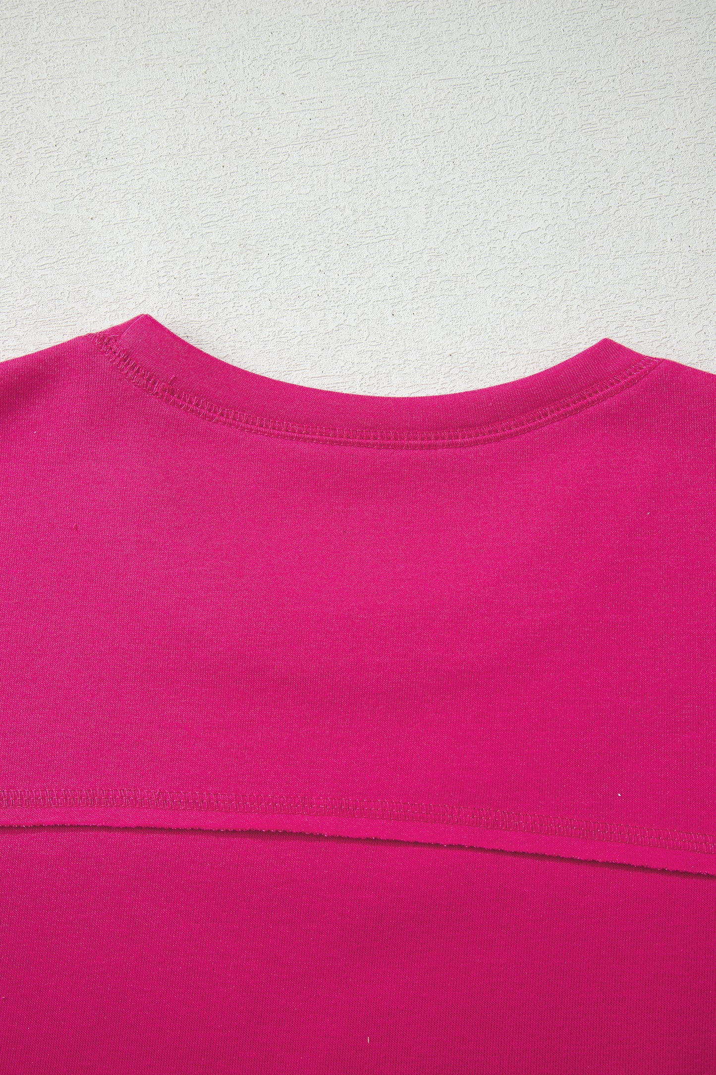 Racing Red Drop Shoulder Boxy Tee and Barrel Pants Set