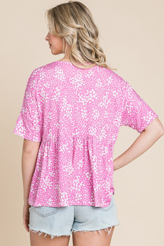 Gracie Babydoll Top