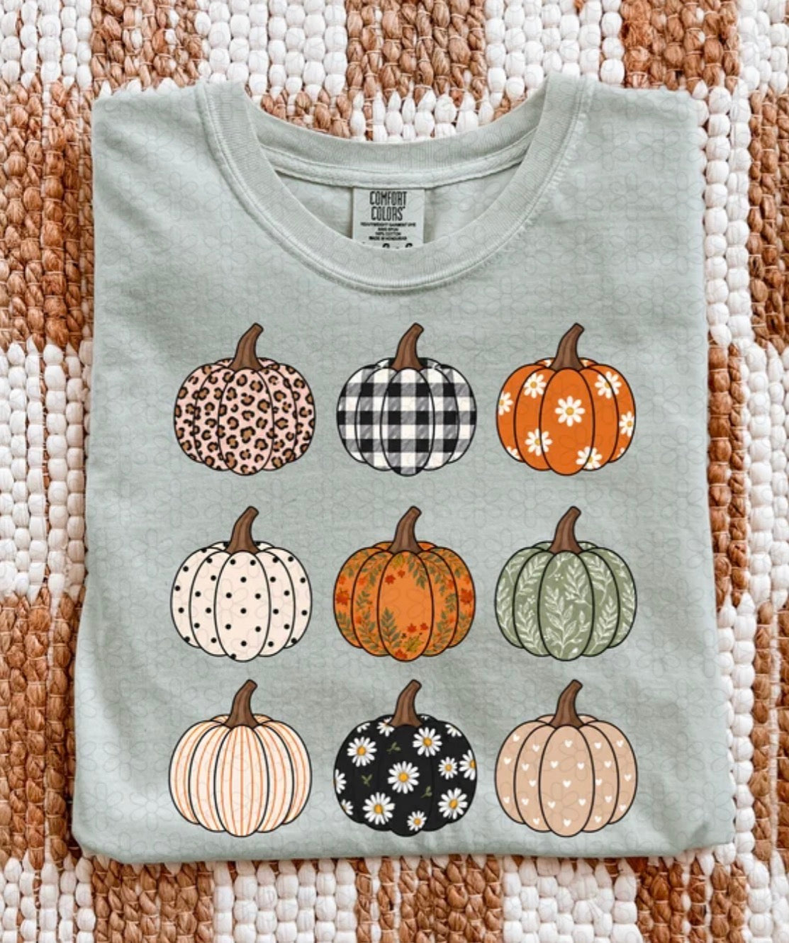 Boho Pumpkins