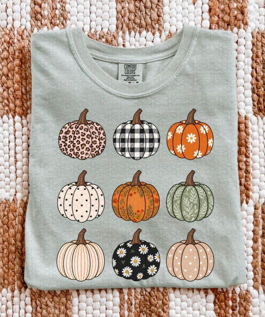Boho Pumpkins