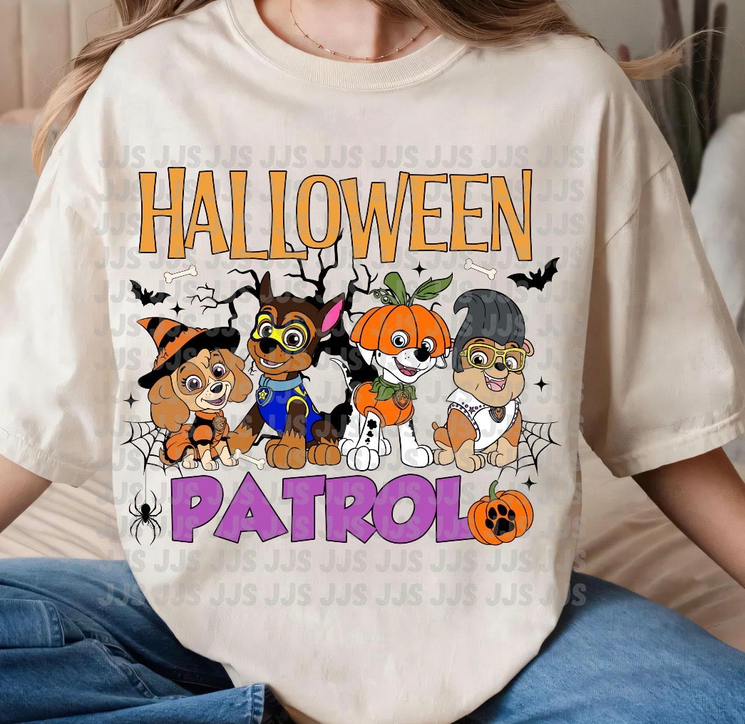 Patrol Halloween