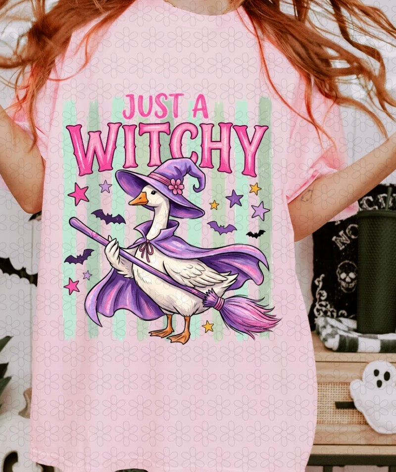 Witchy Goose