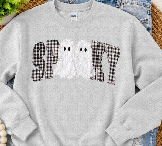 Spooky Ghosts & Checkered