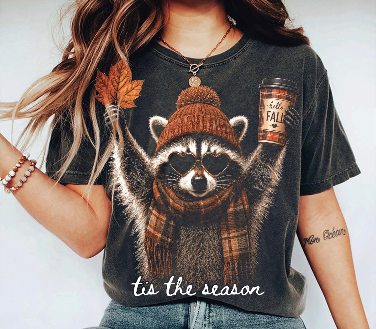 Tis The Season Raccoon