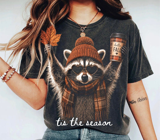 Tis The Season Raccoon