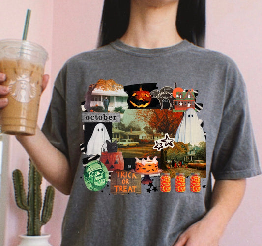 October Collage