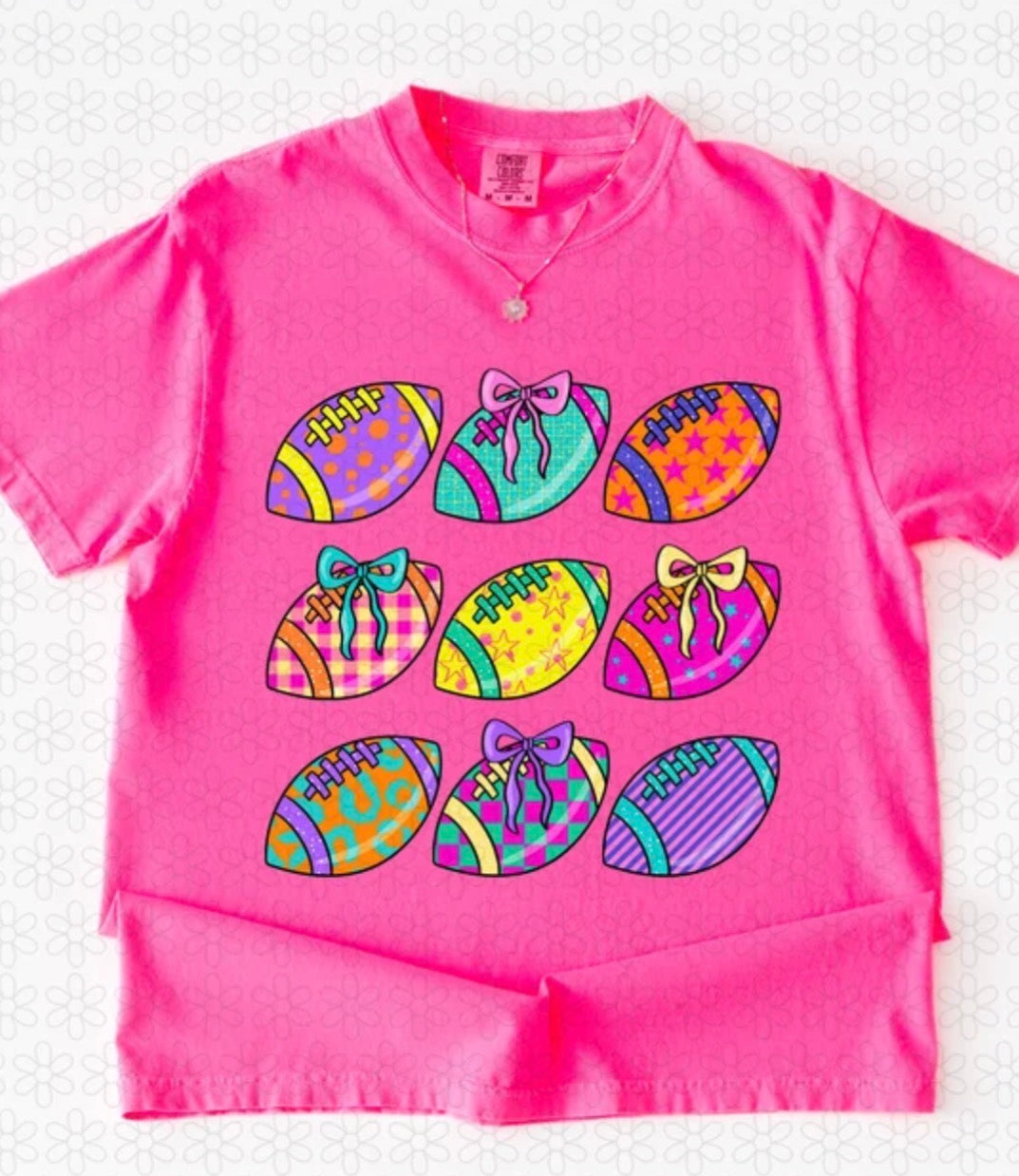 Colorful Footballs