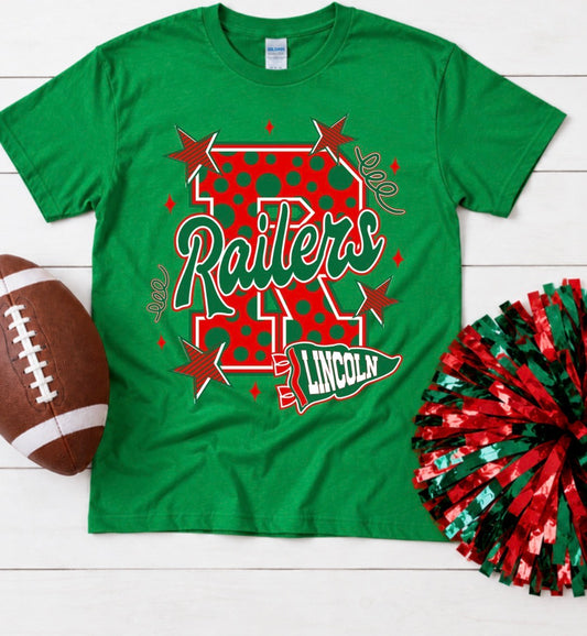 Railers - Stars & Polka Dots