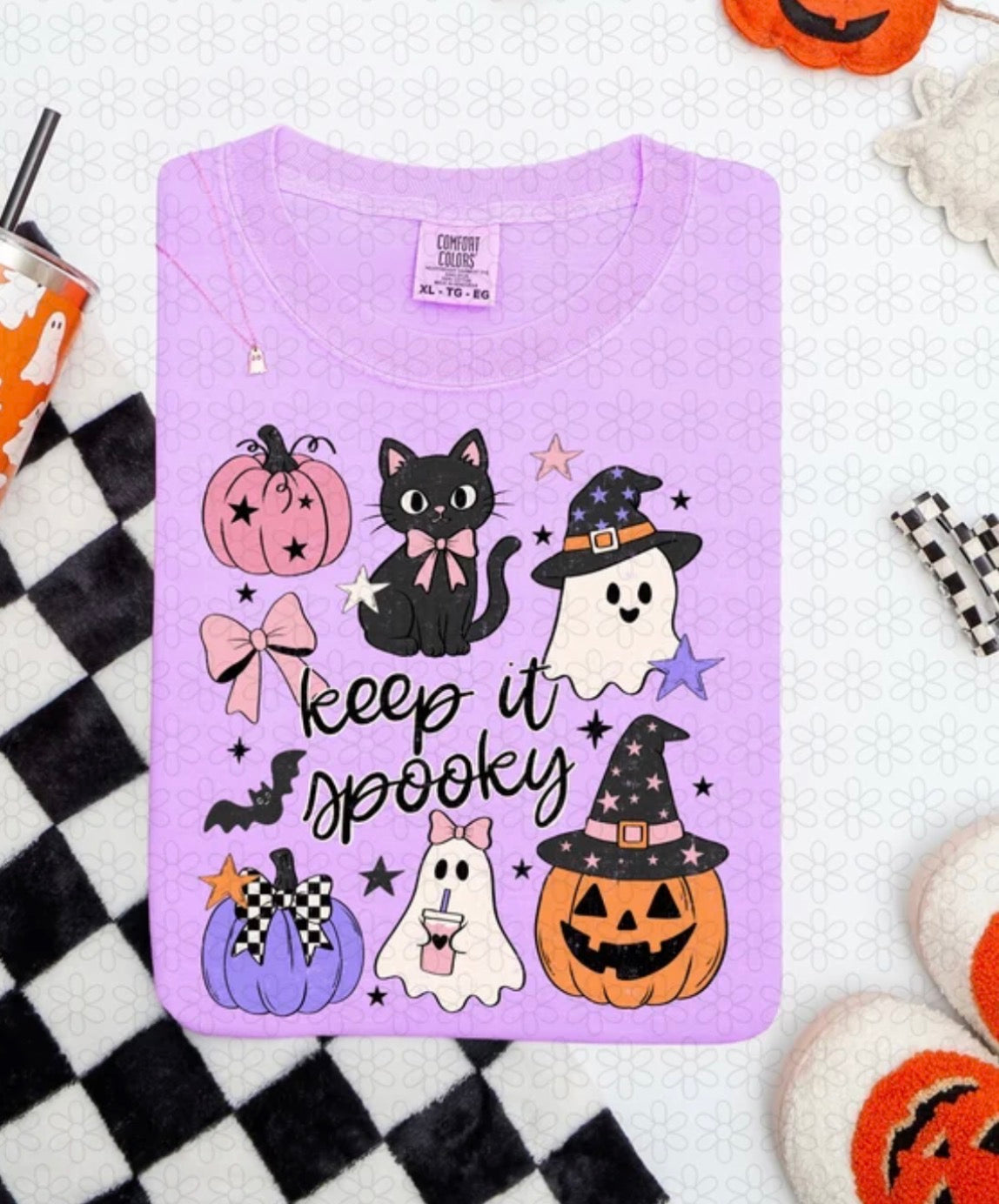 Keep It Spooky Girly
