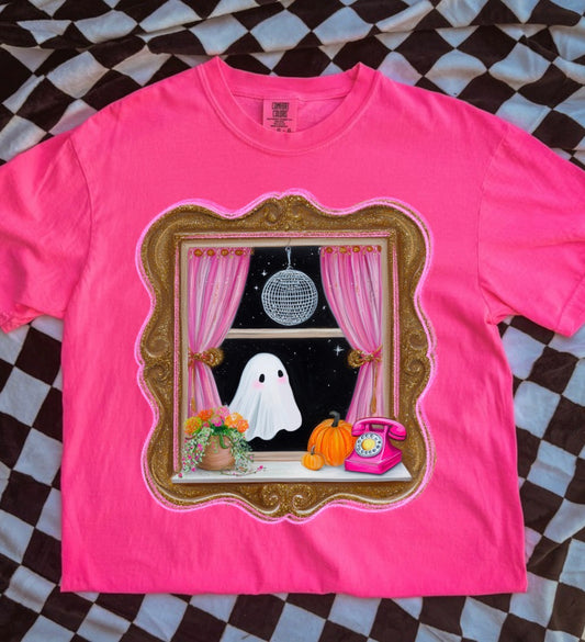 Girly Ghost In The Window