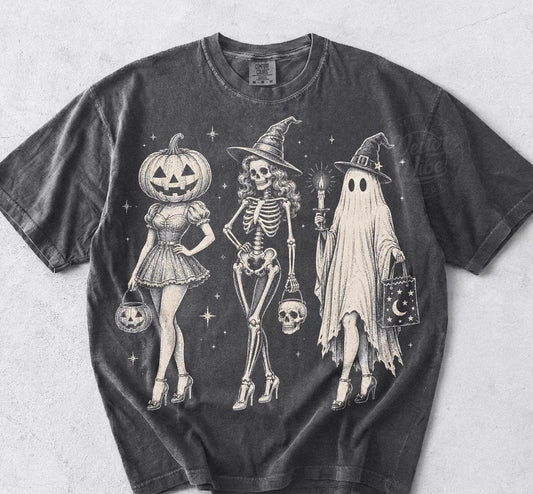 Spooky Bestie Girls