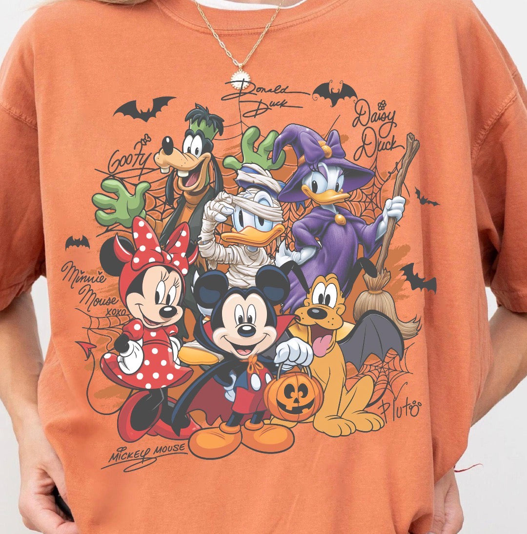 Mickey & Friends Halloween