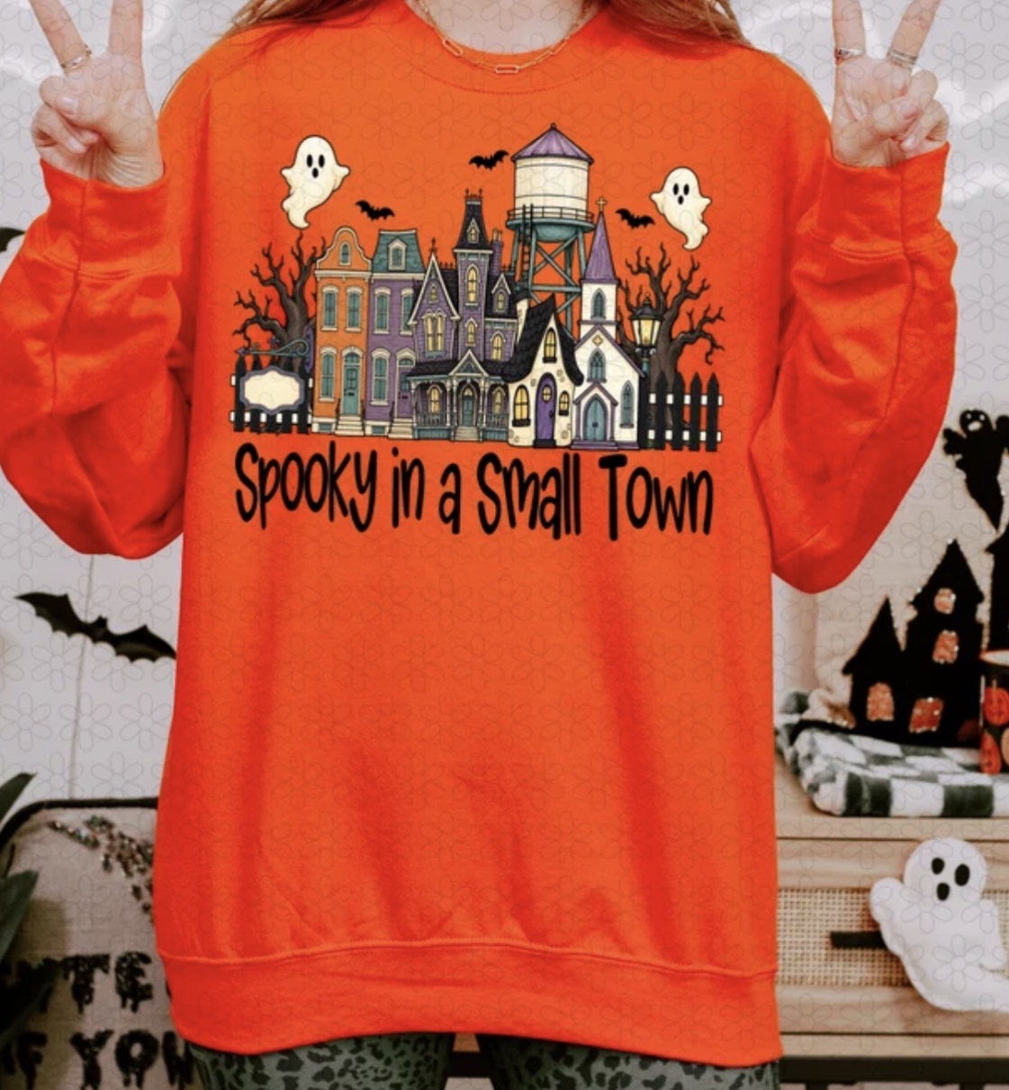 Spooky Small Town