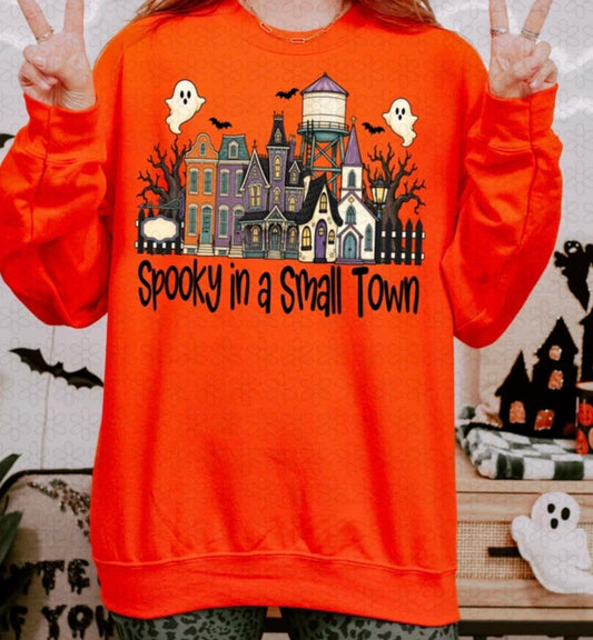 Spooky Small Town