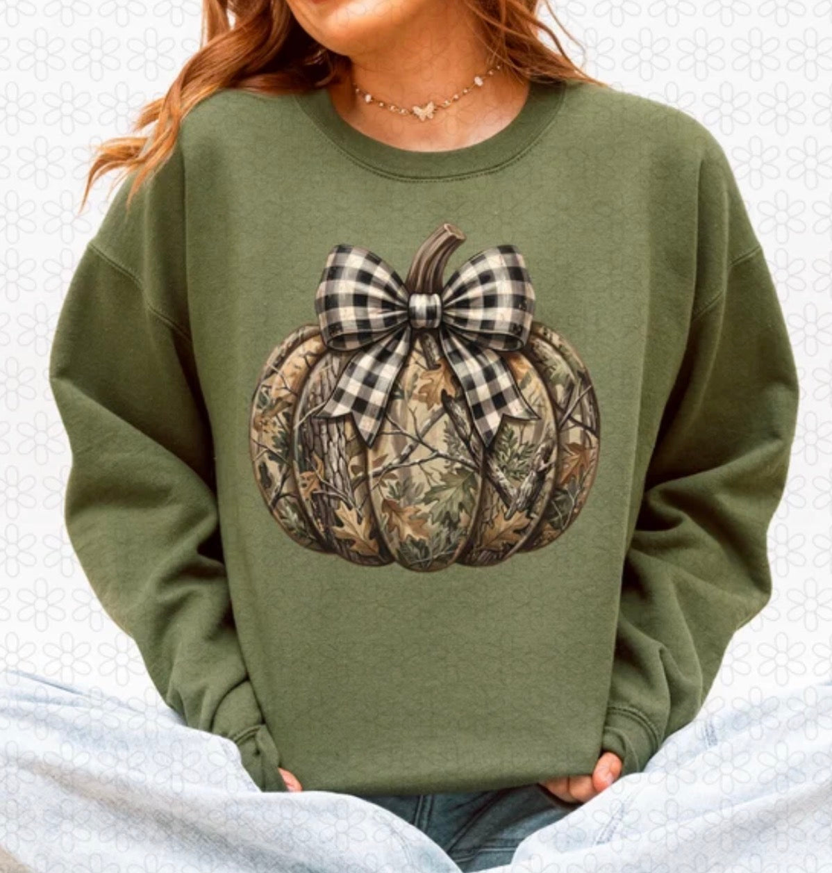Camo Pumpkin