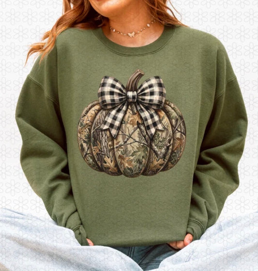 Camo Pumpkin