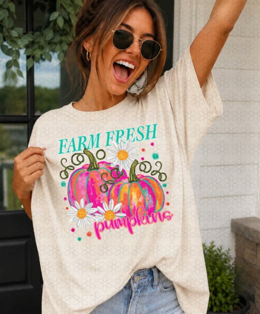 Farm Fresh Pumpkins