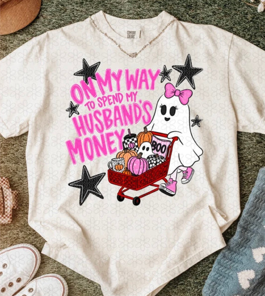 Husband’s Money