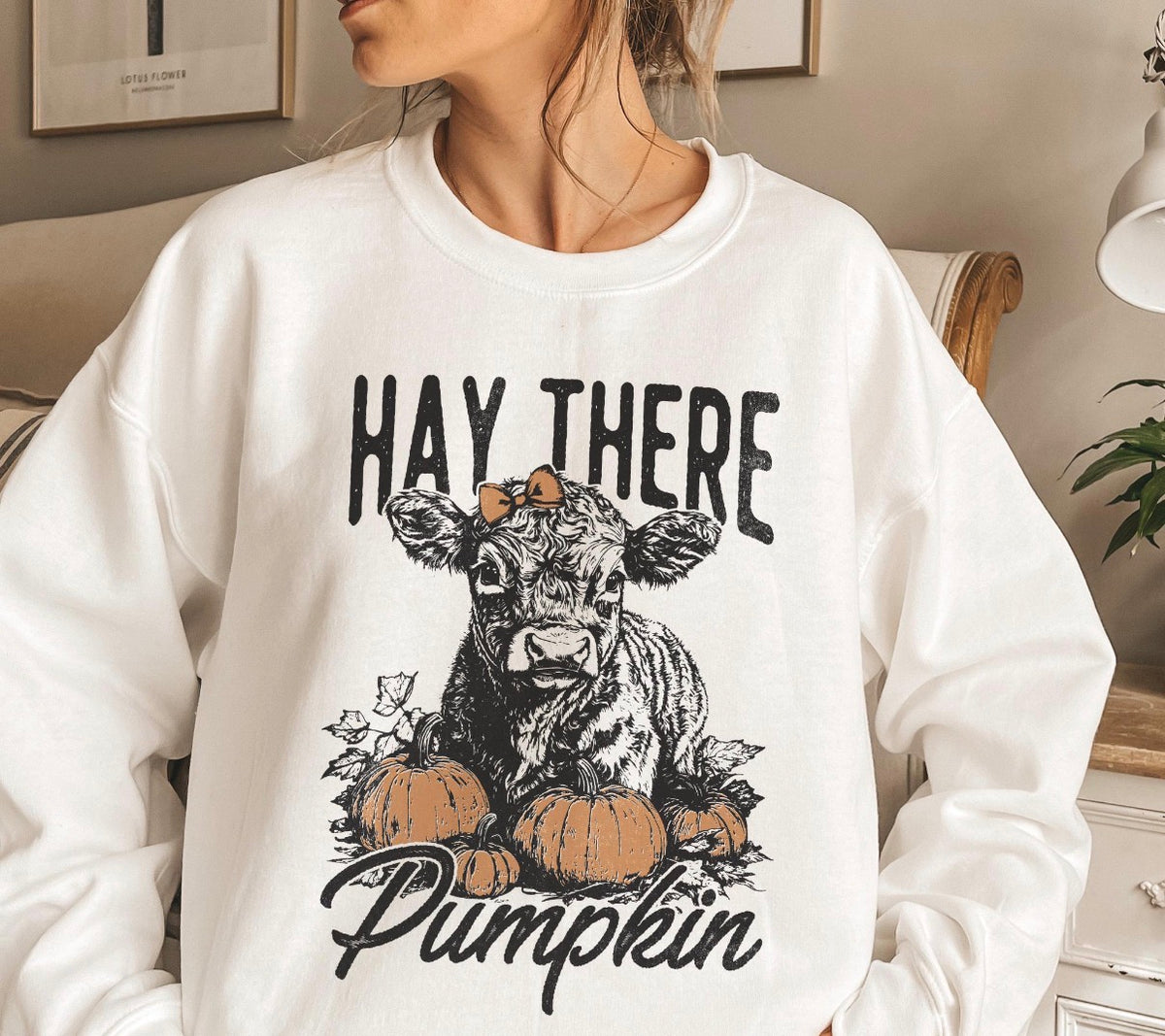 Hay There Pumpkin