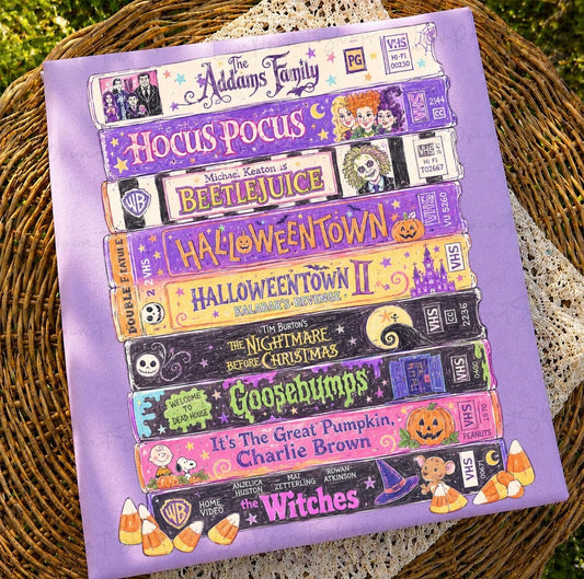 Spooky Cute VHS Tapes