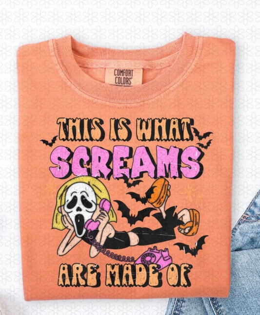What Screams Are Made Of
