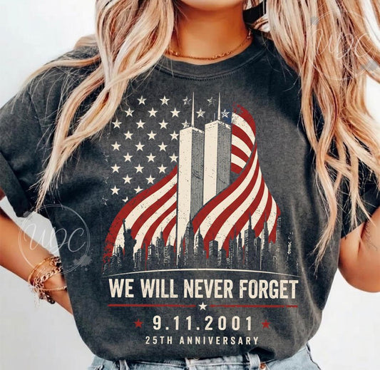 9/11 • 25th Anniversary