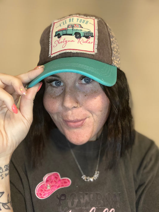 Shotgun Rider Baseball Cap