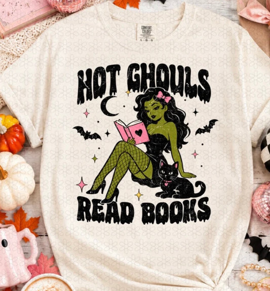 Hot Ghouls Read
