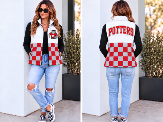 Morton Potters Puffer Vest