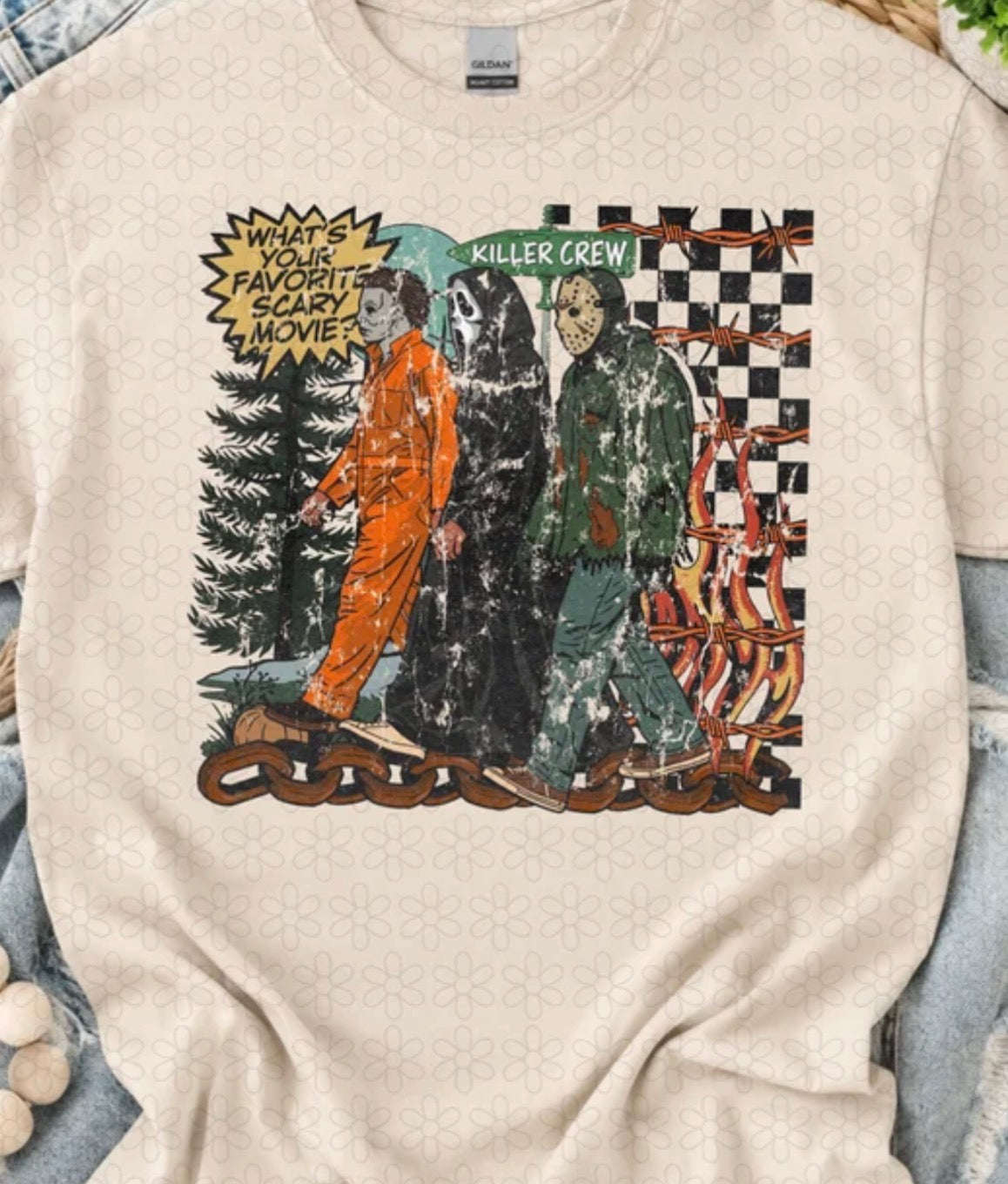 Vintage Halloween Killers