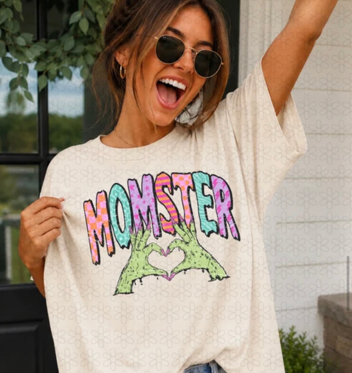 Momster (matching mama/mini)