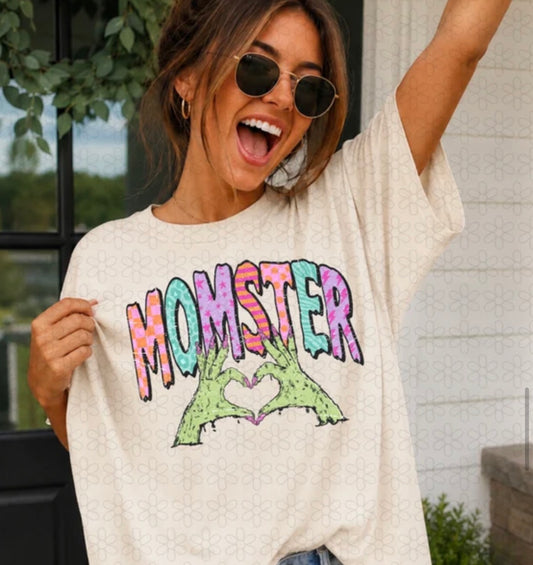 Momster (matching mama/mini)