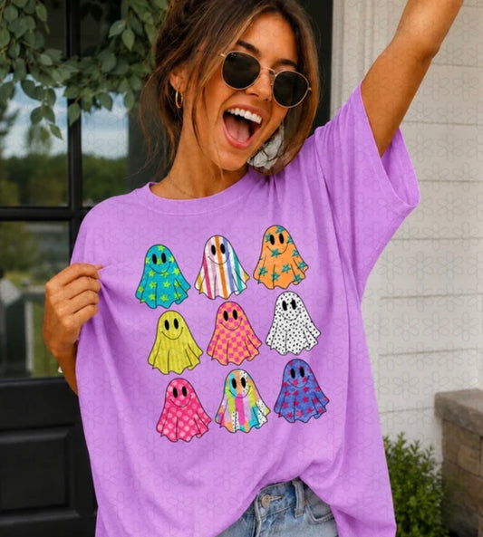 Colorful Ghosts