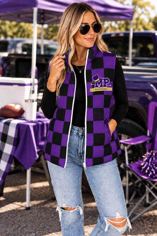 Mt. Pulaski Toppers Puffer Vest