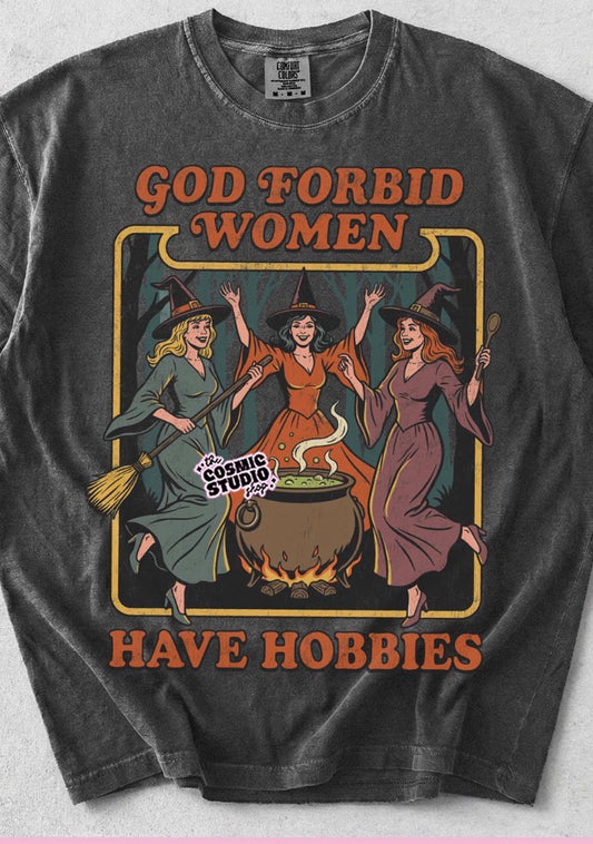Girls Have Hobbies