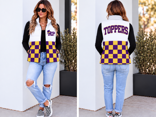 Toppers Puffer Vest