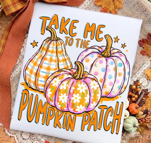 Take Me To Pumpkin Patch