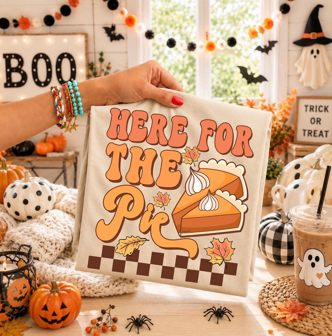 Here For The Pie