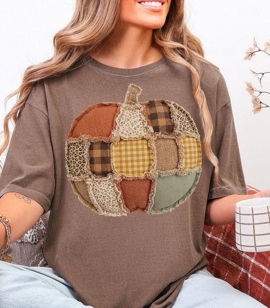 Patchwork Pumpkin