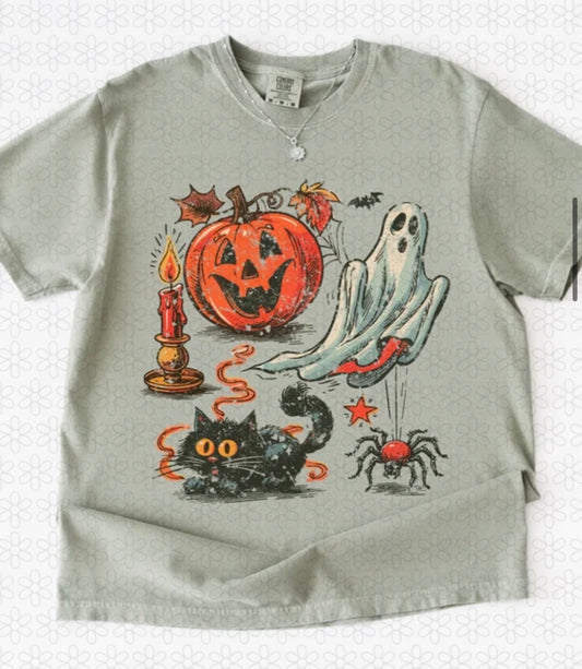 Retro Halloween