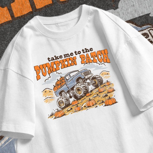 Monster Truck Pumpkin Patch
